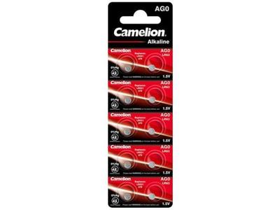 Упаковка из 10 батарей Camelion Alkaline AG0 без содержания ртути/Hg