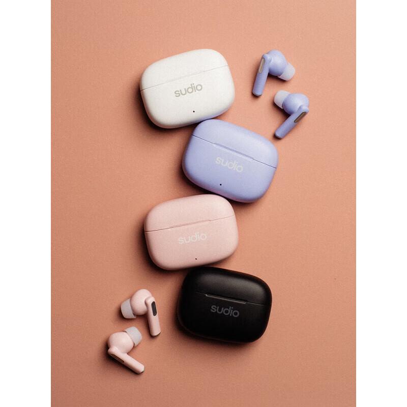 SUDIO A1 Pro True Wireless Noise Cancelling Earbuds