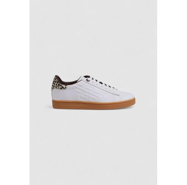 Кроссовки EA7 Emporio Armani LOGO RIALZATO