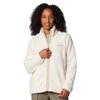 West Bend Full Zip II, Womens Beige Fleece