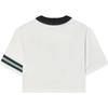 New FILA T Shirt Women's Porcelain White F11W349101F-IV