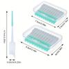 40200 Units Soft Glue Interdental Brush Interdental Brush Interdental Brush Orthodontic Specific Gap Brush Disposable
