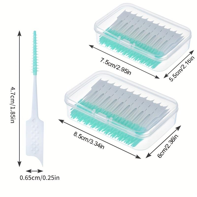 40200 Units Soft Glue Interdental Brush Interdental Brush Interdental Brush Orthodontic Specific Gap Brush Disposable