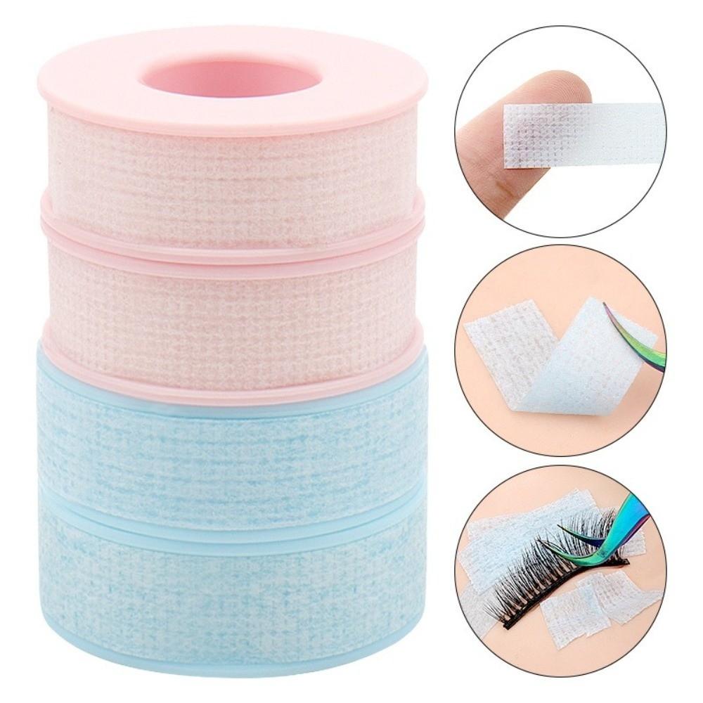 Medical Grade Eyelash Extension Tape Micropore Fabric Lash Lifting Tape For Eyelash Extension