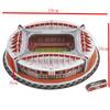 Premium Quality 3d Puzzle Benfica Stadium Football Field Model Perfect For Kids