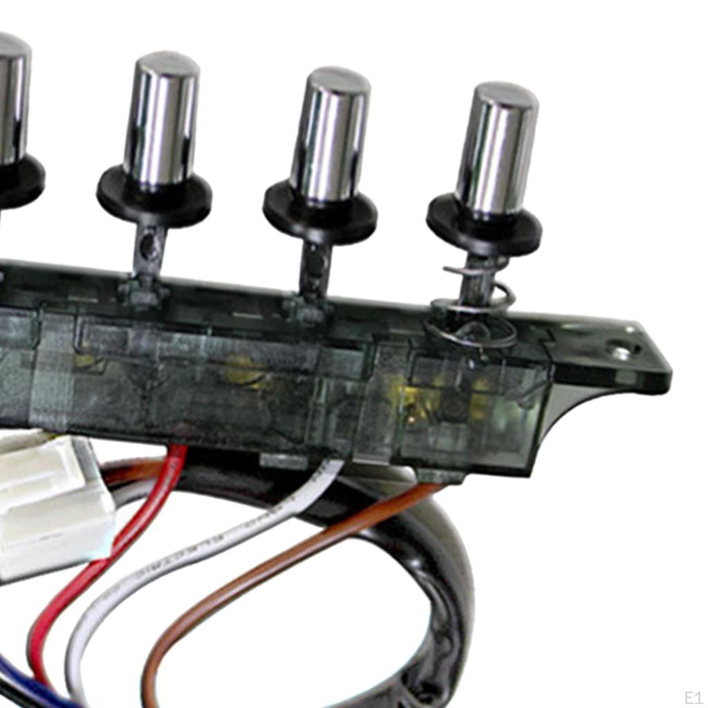 Переключатель вытяжки, кнопочный переключатель диапазона, аксессуары с 5 кнопками, управление кухонным переключателем