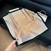 Temperament square scarf women's high-end small scarf summer neck protection scarf decoration spring and autumn versatile thin sunscreen 71 silk scarf