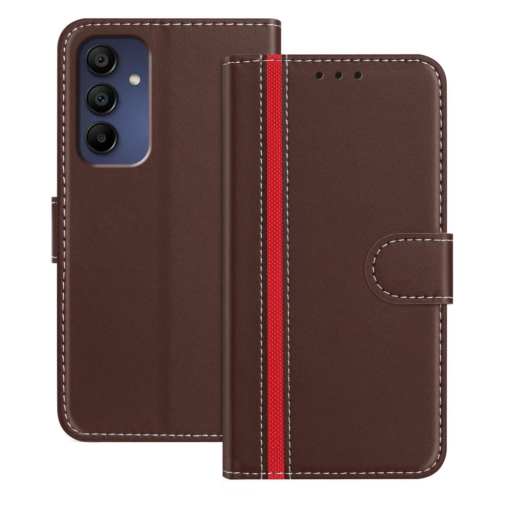 Для Samsung Galaxy A16 5G Чехлы для телефонов Кошелек Подставка Цветная кожаная обложка с магнитной застежкой