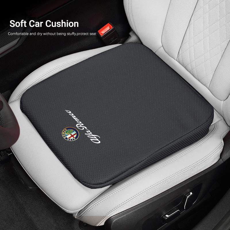 For Alfa Romeo Car Seat Height Increasing Pad Seat Protection Cushion For Alfa Romeo Giulietta 159 Mito Giulia Stelvio 147 156 T