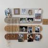 Felt Pin Board Bar Strips Self Adhesive Bulletin Board Felt Memo Board Paste Photos Notes Schedules for Office Kitchen Bedroom Wall Decoration