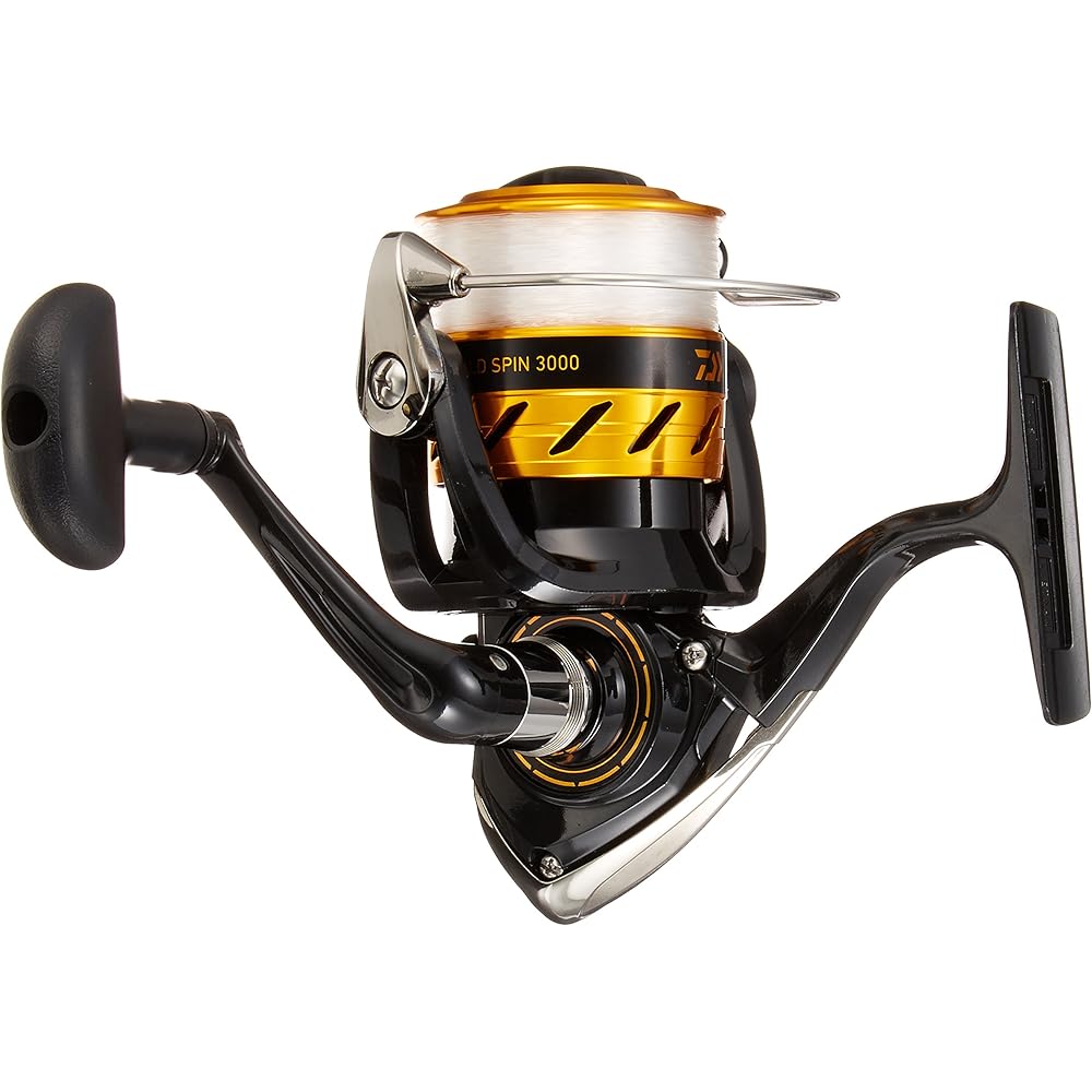 Daiwa World Spin 3000 Spinning Reel with Line 2017 Model