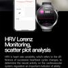 2025 New Uric Acid Blood Pressure Blood Oxygen Body Analysis Smart Watch ECG+PPG Clock Bluetooth Call Smart Watch Men Fatigue Monitoring