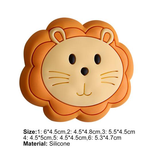 4 шт. дверной бампер самоклеящийся бесшумный силиконовый утолщение стены бесшумный стикер на дверь для гостиной