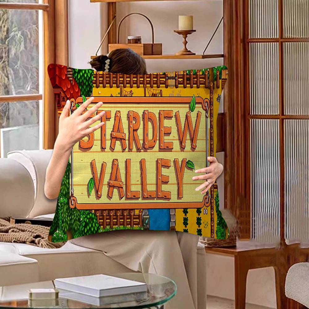 S-stardew Valley Наволочка Подушка Чехол для Подушки Декор Наволочка Печатный Чехол для Подушки Для Дивана