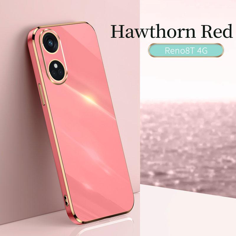 Для OPPO Reno 8T 8 4 7 4G защитный гальванический противоударный чехол OPPO Reno 5 7 8 Pro 8 5G 6Pro чехол силиконовый мягкий ТПУ