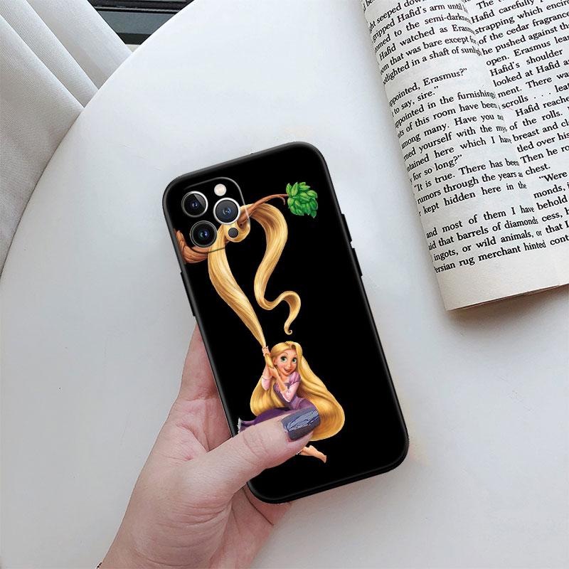 Чехол для телефона Рапунцель для Samsung Galaxy Note 10 20 S23 S22 Ultra FE Plus M06 M15 M16 M35 M55