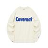 Свитшот Covernot Comfort с логотипом Co2303cr06 Bk Ec