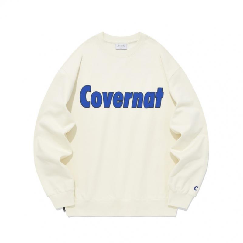 Свитшот Covernot Comfort с логотипом Co2303cr06 Bk Ec