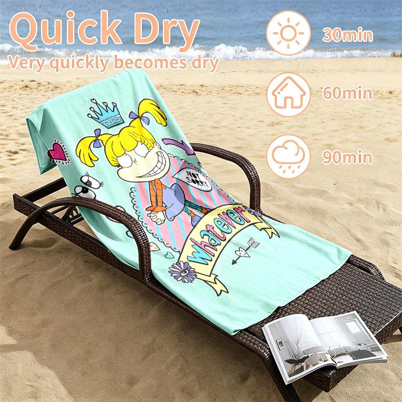 Angelica Pickels Beach towels also serve as bath towels summer essential a musthave for the outdoors the beach and the pool