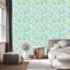 Summer wallpaper celadon and mint for living room and bedroom 50x1000