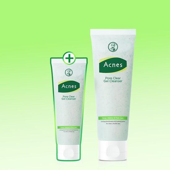 Acnes Гель-очиститель для пор 125 мл Специальное предложение (+50мл)
