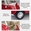1/18 WELLY BMW Isetta, модель автомобиля из сплава, литье под давлением, металлические игрушечные автомобили, модель автомобиля, высокая имитация, коллекция, детские подарки