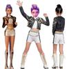 Косплей костюм для девочек Rumi Mira Zoey из K-Pop группы Huntri/x Костюмы для косплея Костюм для ролевых игр Хэллоуина Костюм для выступлений