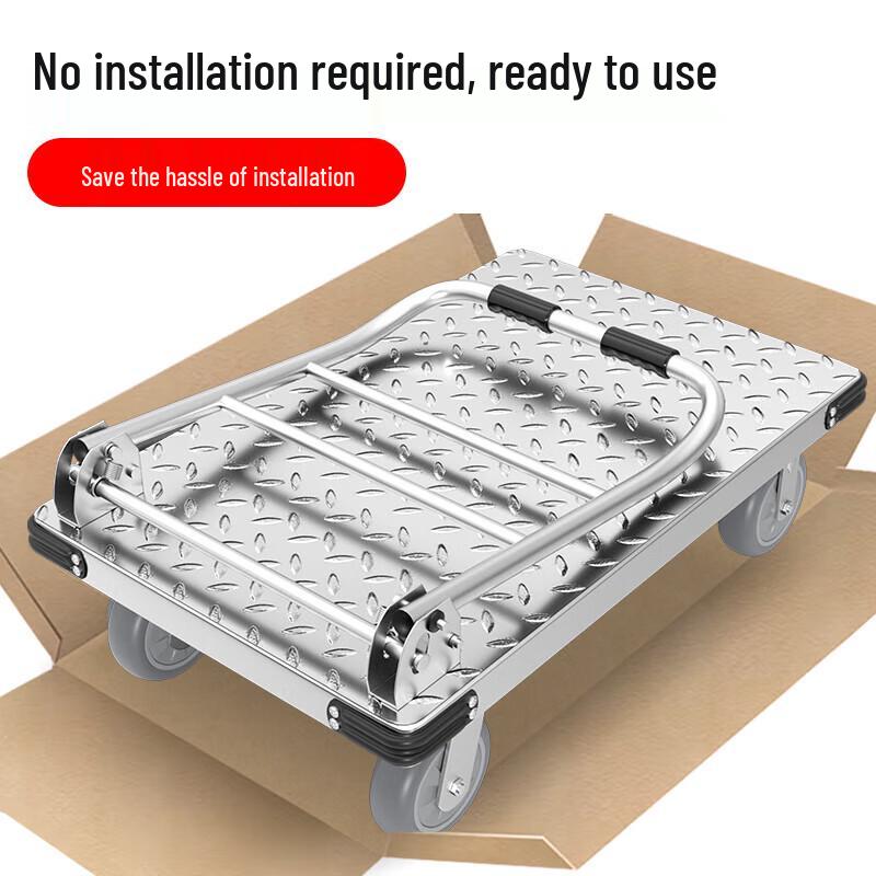 Foldable Steel Platform Hand Truck