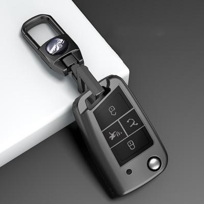 4 кнопки новый чехол для автомобильного ключа из ТПУ брелок для Volkswagen VW Golf 7 ALLTRACK MK7 Tiguan SEAT Ateca Leon FR 2 Ibiza Skoda Octavia