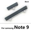 Комплект кнопок громкости и включения/выключения для замены на Samsung Note 9 10 Plus