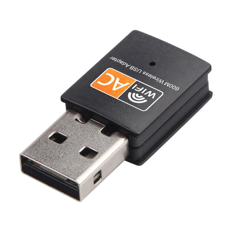 Двухдиапазонный USB-адаптер беспроводной сети AC600M с WiFi 5G/2.4G и чипом 8811