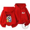 New Arrival Kawaii Zipper Hooded Sweatshirt Cute Cartoon Trendy Kids Hoodie Snoopy Boys Girls 3 14