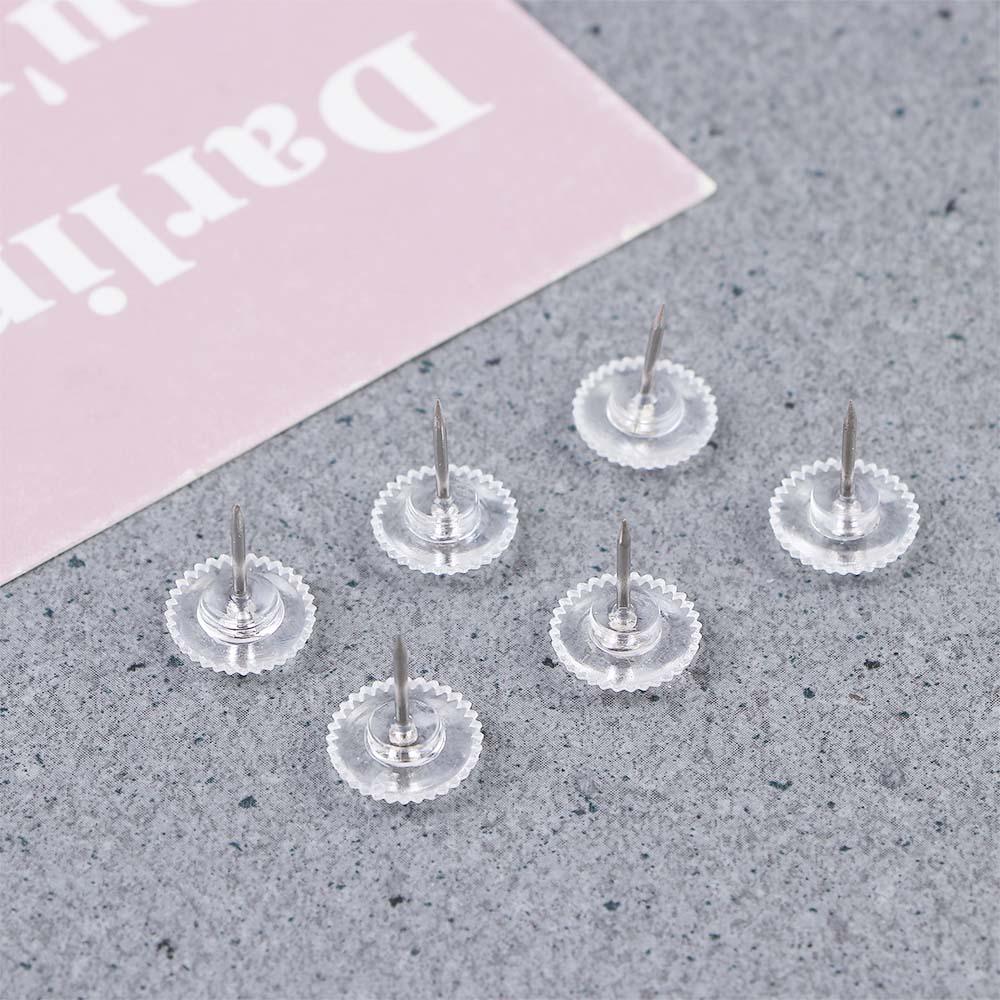 Markers Pushpin Metal Thumbtack Plastic head Map Pins Thumb Tacks Gear-like Pushpins Drawing Pins