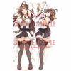 Чехол на подушку в стиле аниме Dakimakura Kongou Kantai Collection, Рождественская наволочка с 2-сторонним принтом, обнимающая подушка для тела