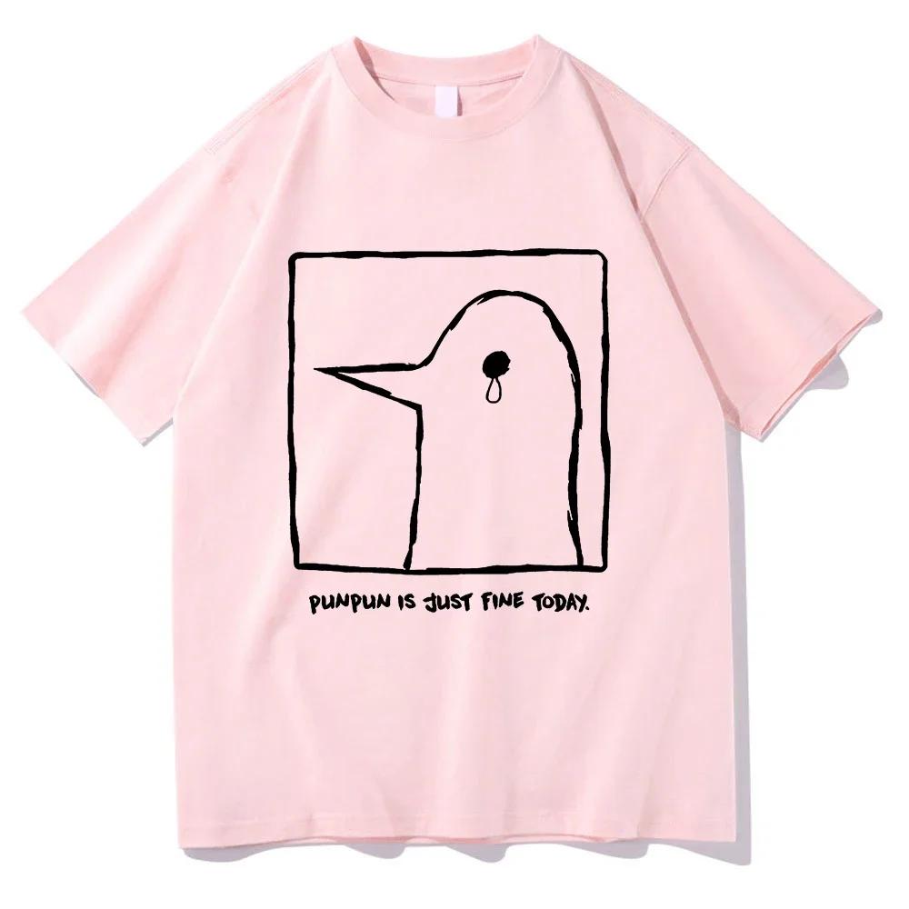 Футболка Oyasumi Punpun Мужская Женская Харадзюку Эстетичная Уличная Одежда Графическая Футболка Унисекс Аниме Манга Мультфильм Винтажная Песочная Футболка Топы
