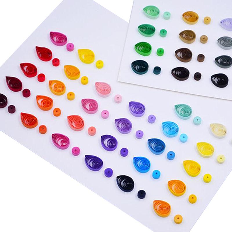 100 X полосок бумаги для квиллинга, оригами, счастливая звезда, бумага для самостоятельного изготовления, подарок