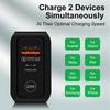 Быстрое зарядное устройство для мобильных телефонов QC3.0+PD20W - Штекер EU/UK