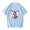Футболка Melanie Martinez Portals Tour Винтажная футболка Повседневная кавайная футболка с коротким рукавом унисекс Топы Harajuku с графикой