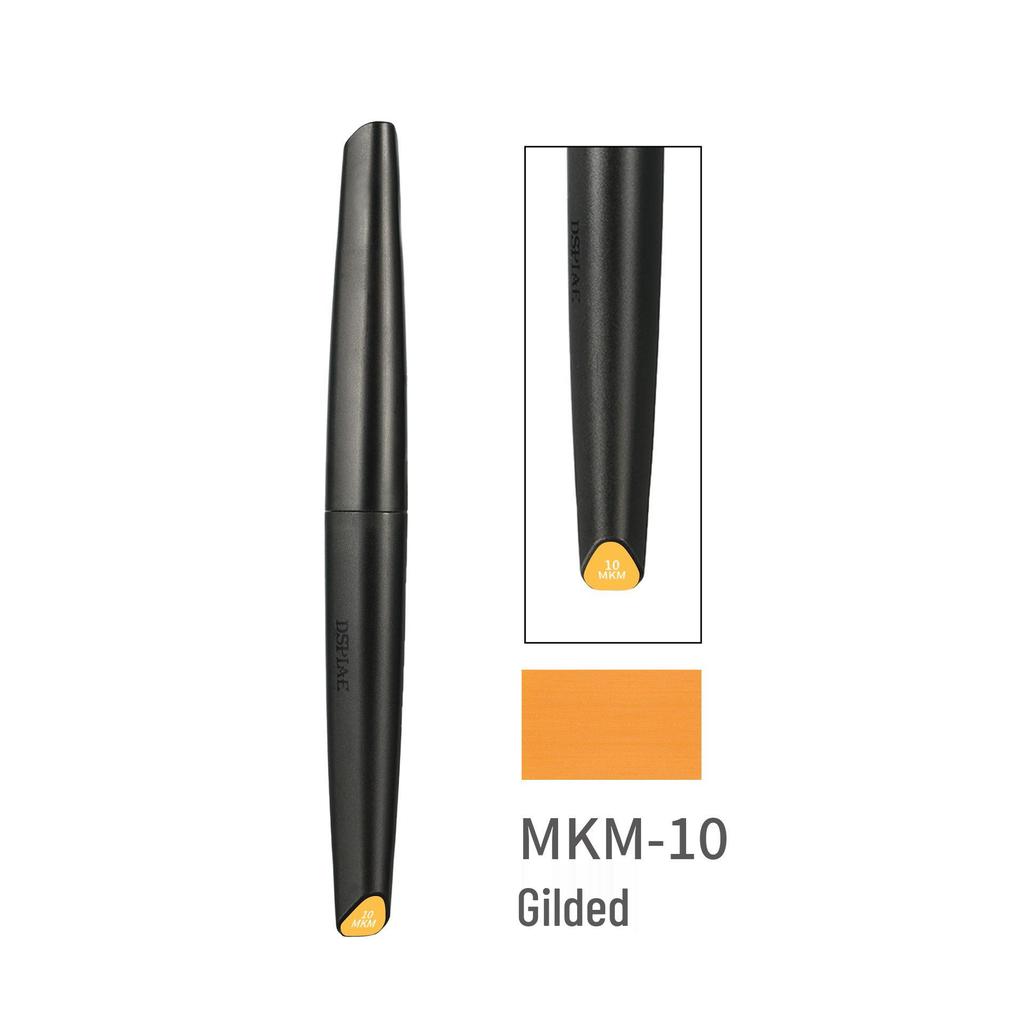DSPIAE Despai Water-based Soft Tip Pen for Military Models - Base & Metallic Colors for Coloring & Touch-ups