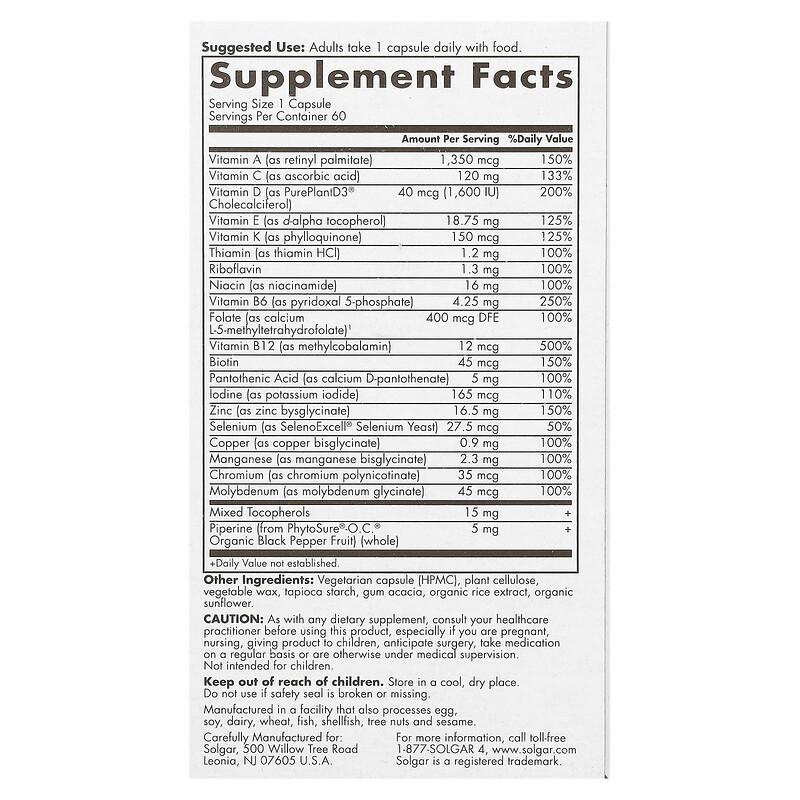 One Daily Men's Multi, 60 Capsules