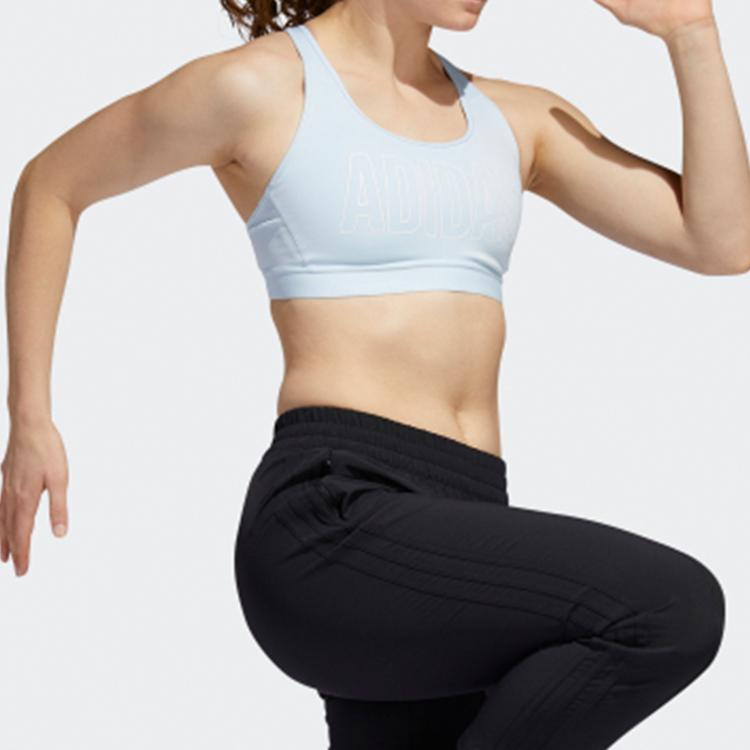 adidas Спортивное нижнее белье женское светло-голубое умеренное FU4033