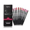 QIBEST 12 Colors Lip Liner Lip Makeup Long-lasting Matte Lipliner Pencil Waterproof Moisturizing Lipstick Contour Cosmetics 1gx12