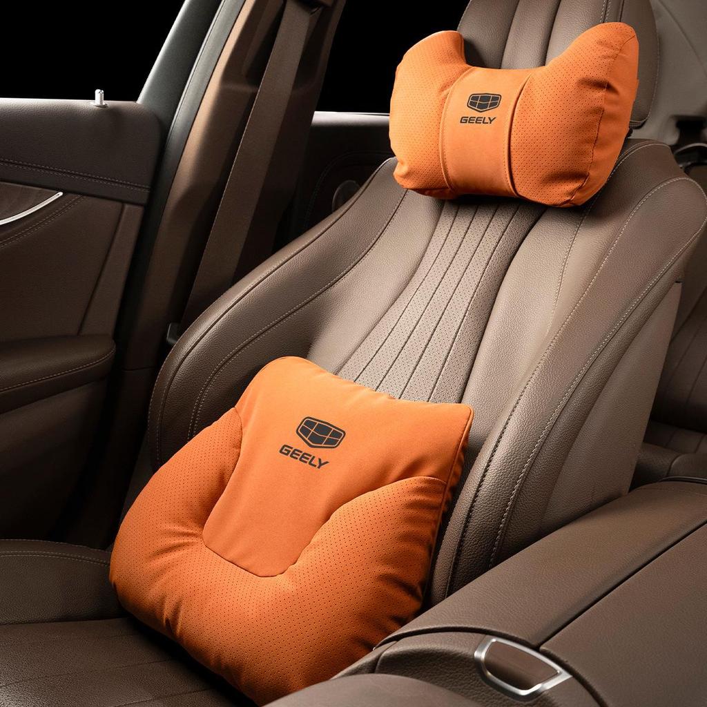 Подушка для поддержки головы, поясницы и шеи для автомобилей Geely моделей Xingrui, Xingyue L, Binyue, Boyue и Emgrand