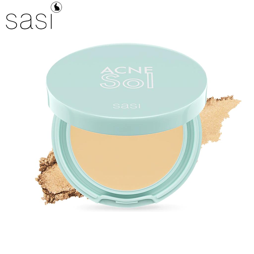 SASI Acne Sol Компактная пудра №01-02 4,5 г. - Тайская косметика