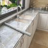 60Cm * 1M/3M/5M/kitchen Sticker Waterproof, Oil Proof, Fireproof, Thickened Marble Wallpaper, Wall Moisture Proof, Self-Adhesive Wall Sticker