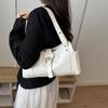 Korean Style Retro Underarm Tote Bag Versatile Commute Shoulder Bag
