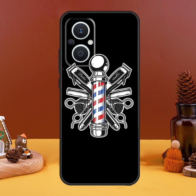 Кейс парикмахера для OPPO Reno 10 Pro 11 F 4 6 7 8 5 Lite 4Z 5Z 8T OPPO Find X6 Pro X5 X2 X3 Lite Чехол