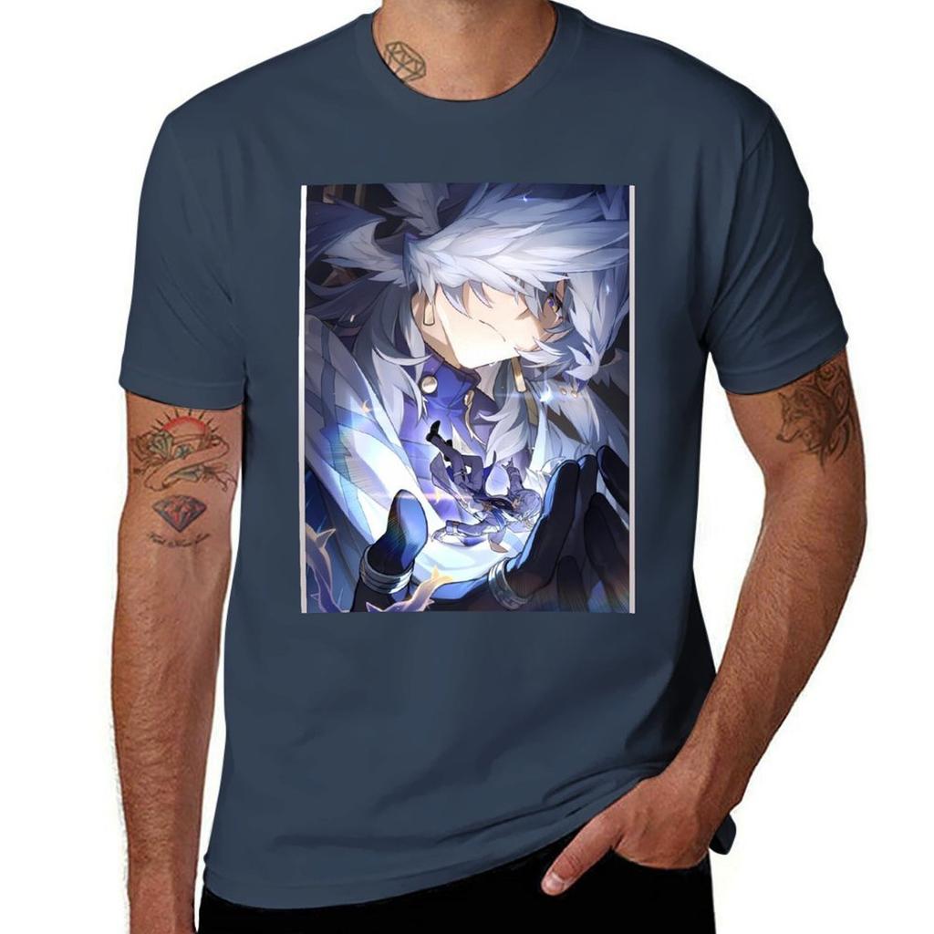 A Grounded Ascent Sunday Honkai Star Rail Light Cone TShirt Dry Fit Athletic Short Sleeve Shirt