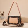 Faionable Versatile High Quali Floral Women's Bag 2026 New Single Shoulder Crossbody Bag High Quality Women Underarm Bag