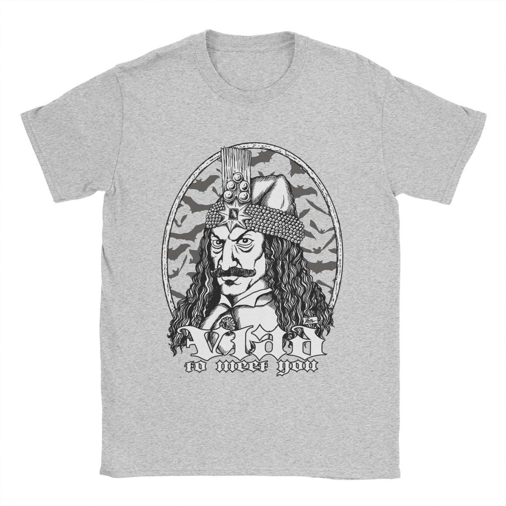 Мода Влада, чтобы встретиться с вами Влад Дракула футболки для мужчин круглый вырез хлопковая футболка короткий рукав футболка идея подарка одежда